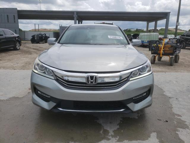  HONDA ACCORD 2017 Серебристый
