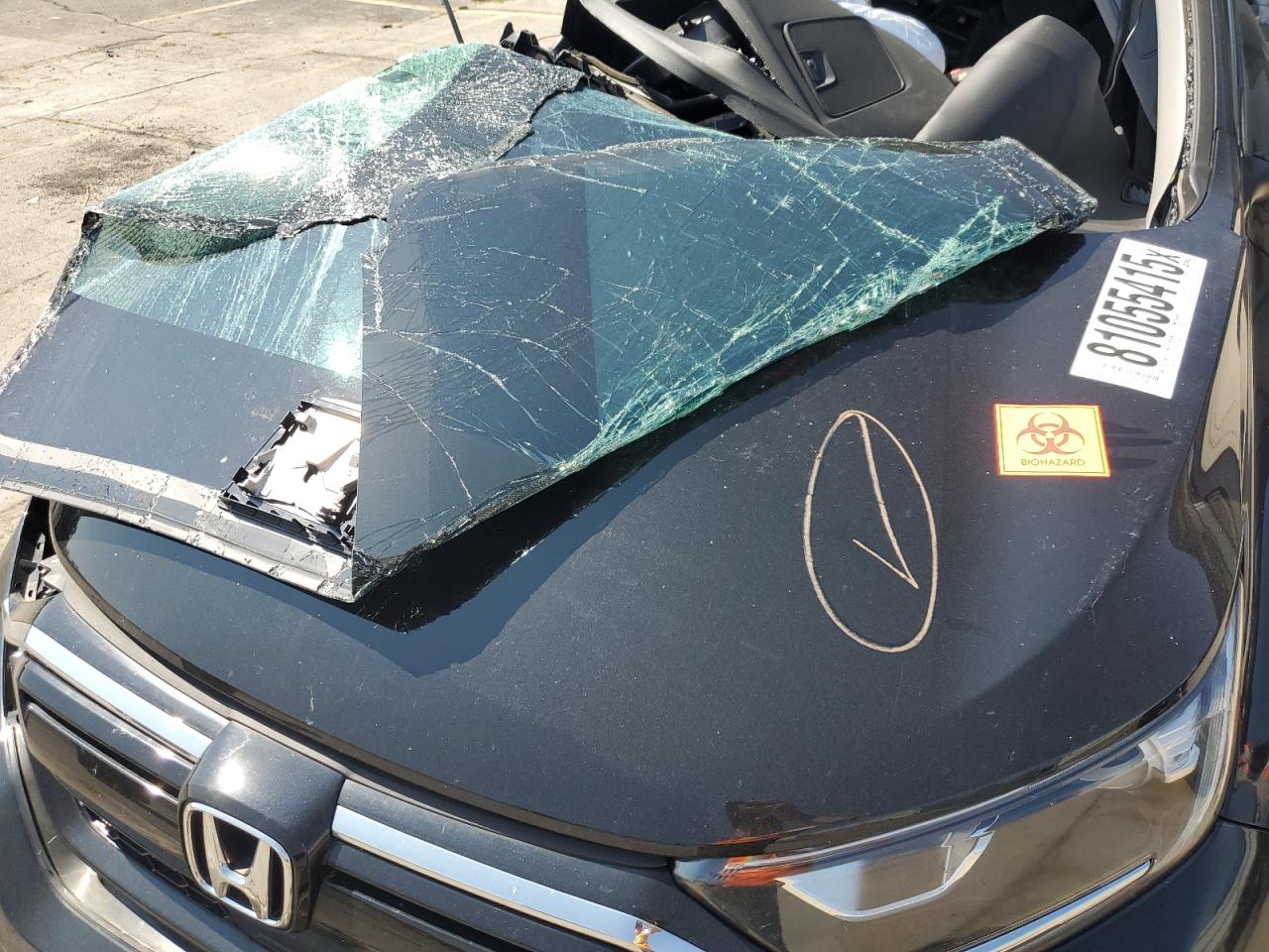 2020 Honda Cr-V Lx VIN: 2HKRW2H25LH635696 Lot: 81055415