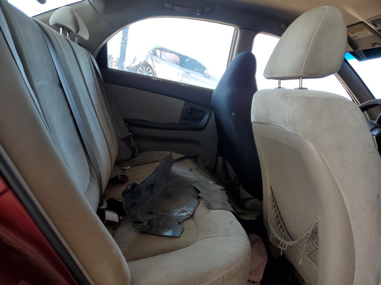 2006 Kia Spectra Lx VIN: KNAFE121865298233 Lot: 81571765