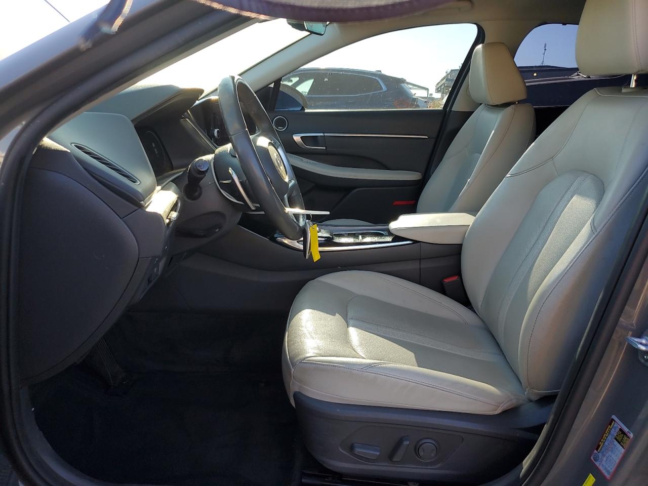 2020 Hyundai Sonata Hybrid VIN: KMHL54JJ7LA016221 Lot: 81071335