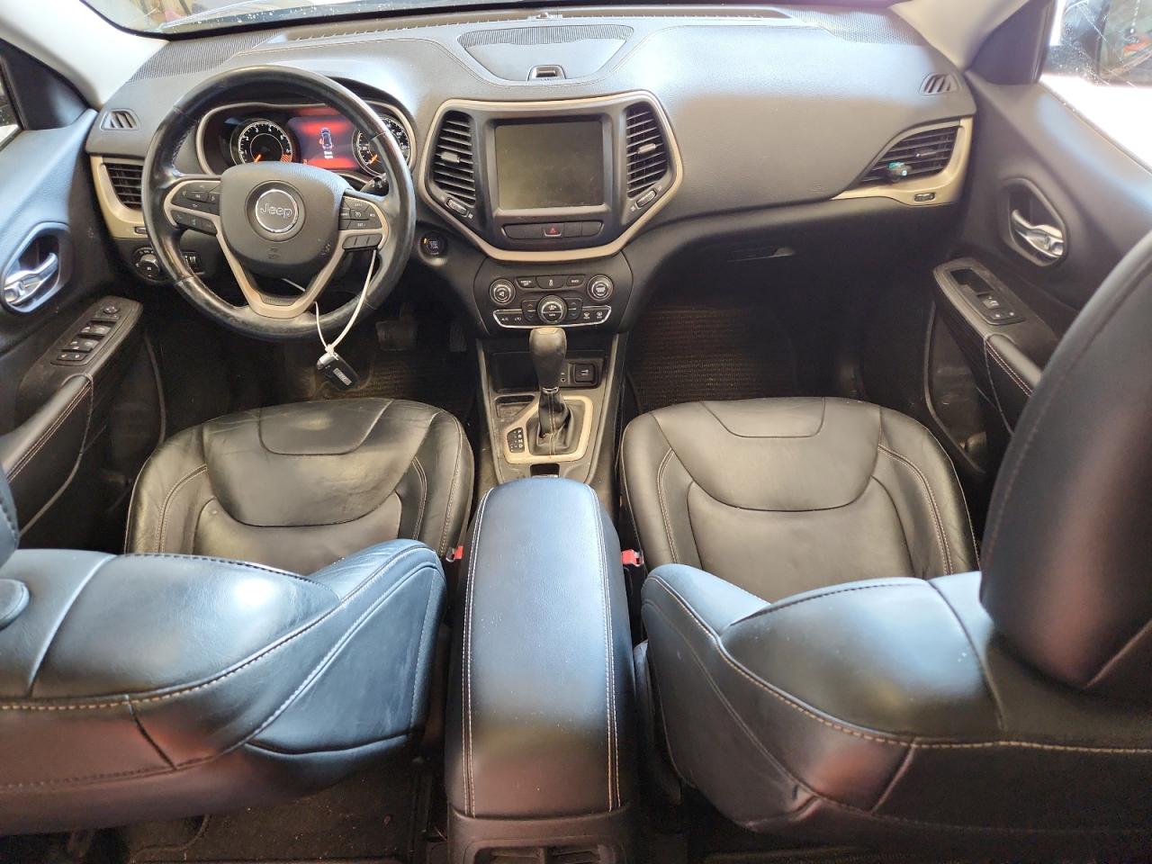 2014 Jeep Cherokee Limited VIN: 1C4PJLDB6EW160722 Lot: 81322535