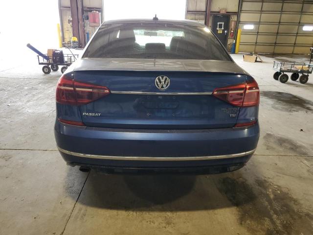  VOLKSWAGEN PASSAT 2017 Granatowy