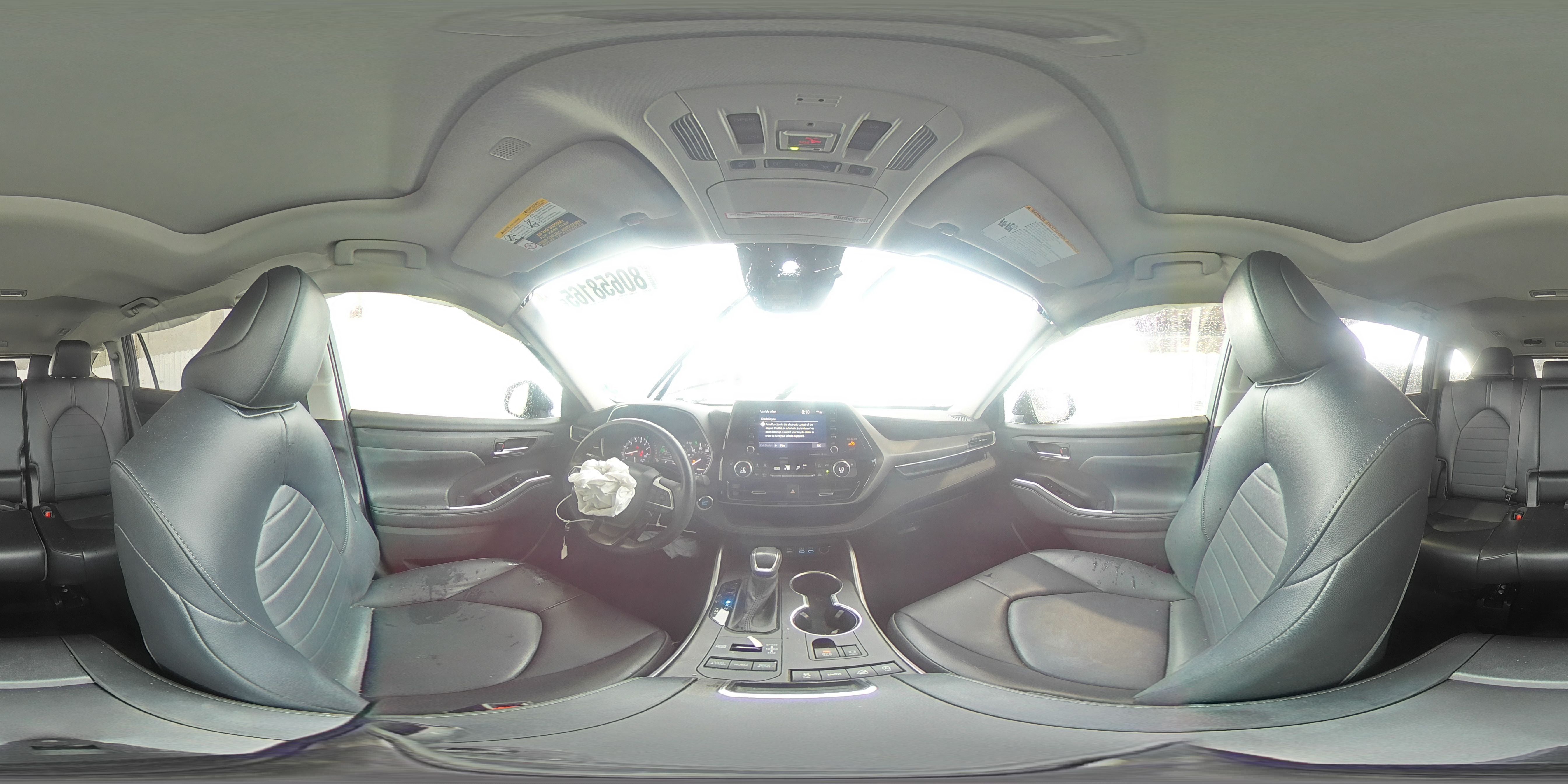 2022 Toyota Highlander Xle VIN: 5TDGZRBH0NS182508 Lot: 80658165