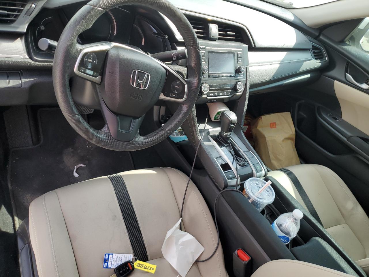 2018 Honda Civic Lx VIN: 19XFC2F51JE041214 Lot: 83993355