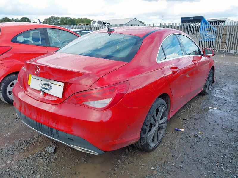 2017 MERCEDES-BENZ CLA 220 SPORT D AUTO 