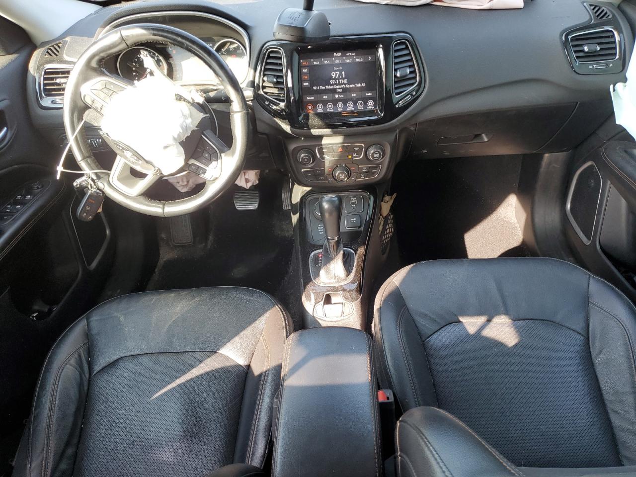 2021 Jeep Compass Limited VIN: 3C4NJDCB6MT525984 Lot: 71976755