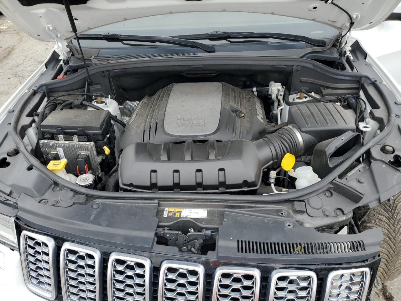 2019 Jeep Grand Cherokee Summit VIN: 1C4RJFJT9KC542215 Lot: 84261675