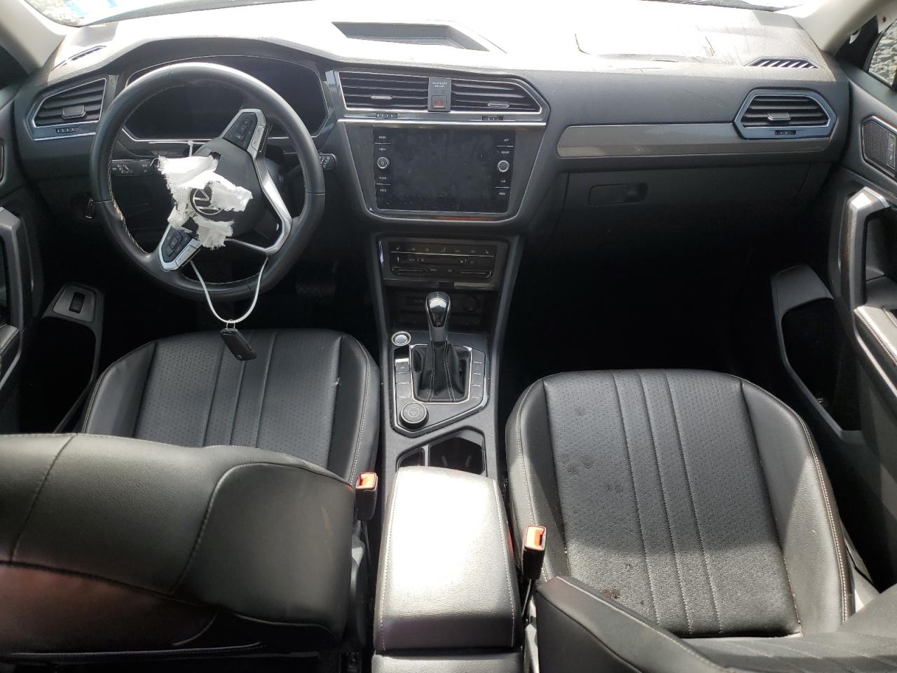 2022 Volkswagen Tiguan Se VIN: 3VV2B7AX5NM039051 Lot: 70636205