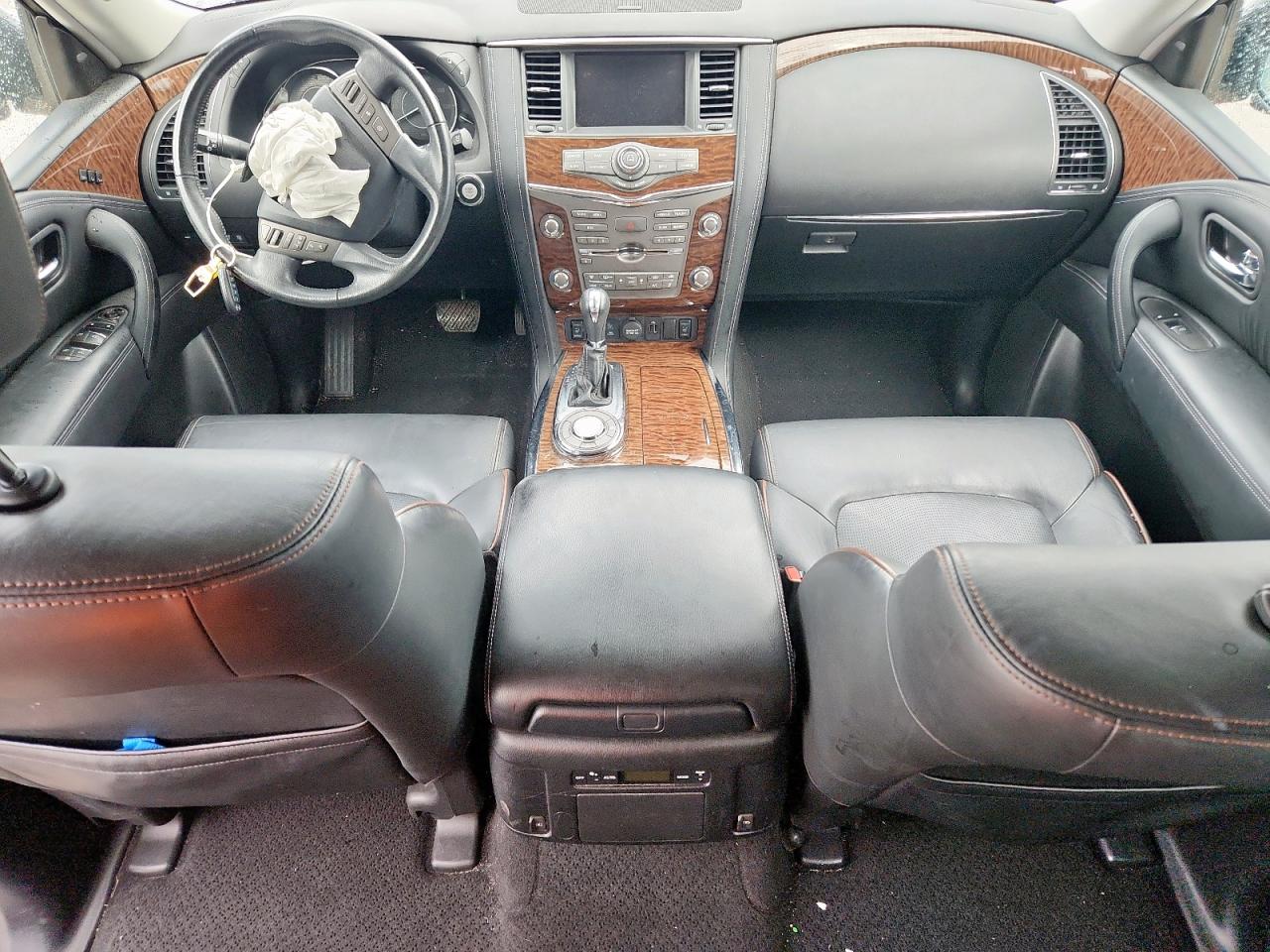 2019 Nissan Armada Sv VIN: JN8AY2NDXKX009985 Lot: 81756525