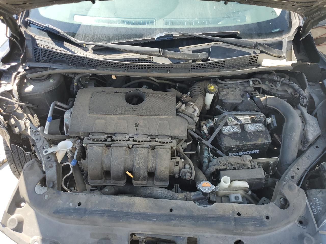 2017 Nissan Sentra S VIN: 3N1AB7AP2HY239489 Lot: 83818015