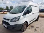 2016 FORD TRANSIT CUSTOM 290 ECO-TE 2.2 TDCI 125PS LOW ROOF VAN for sale at Copart SANDY