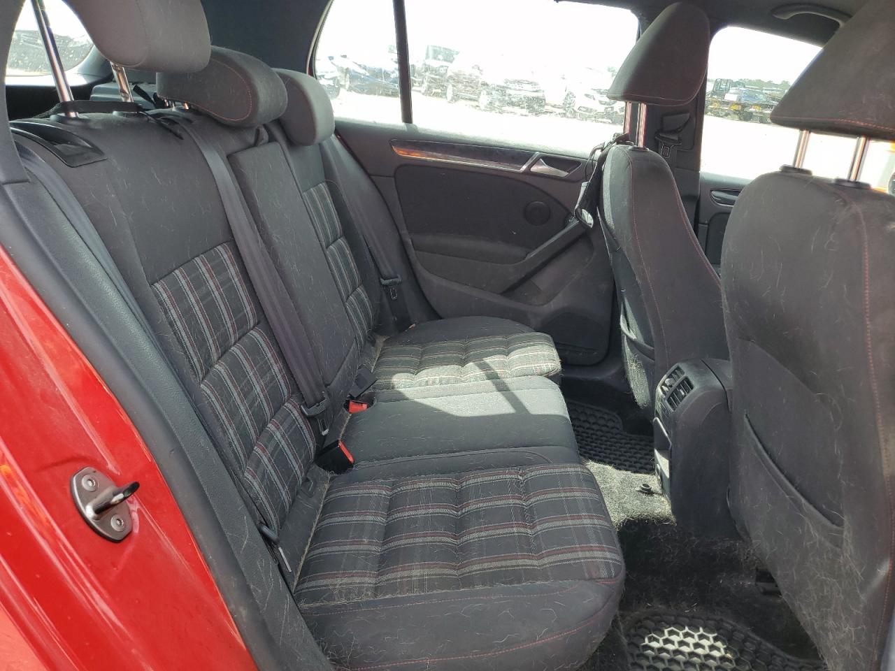 2012 Volkswagen Gti VIN: WVWGV7AJ6CW279679 Lot: 82080685