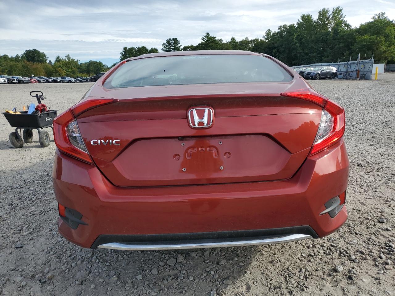 2020 Honda Civic Lx VIN: 19XFC2F63LE002264 Lot: 81190605