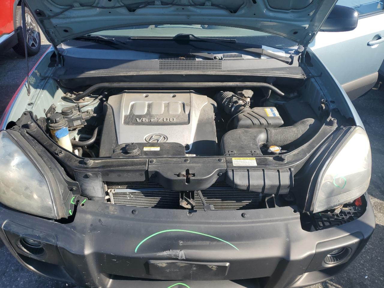 2006 Hyundai Tucson Gls VIN: KM8JN72D16U359532 Lot: 70782615