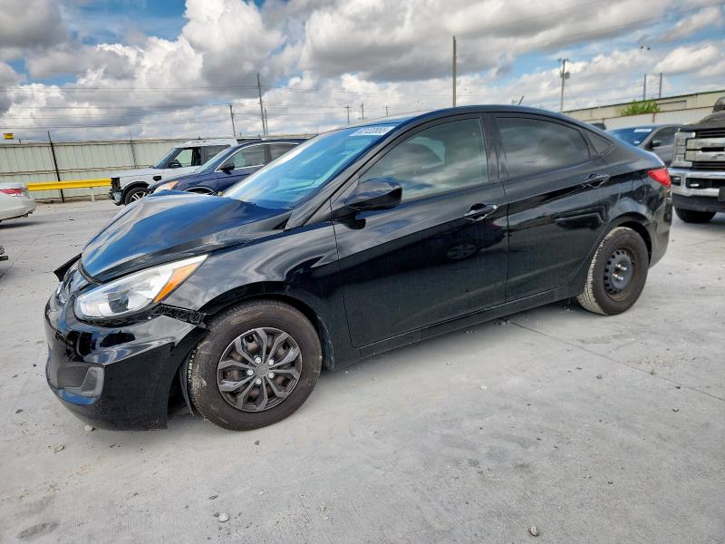  HYUNDAI ACCENT 2016 Czarny