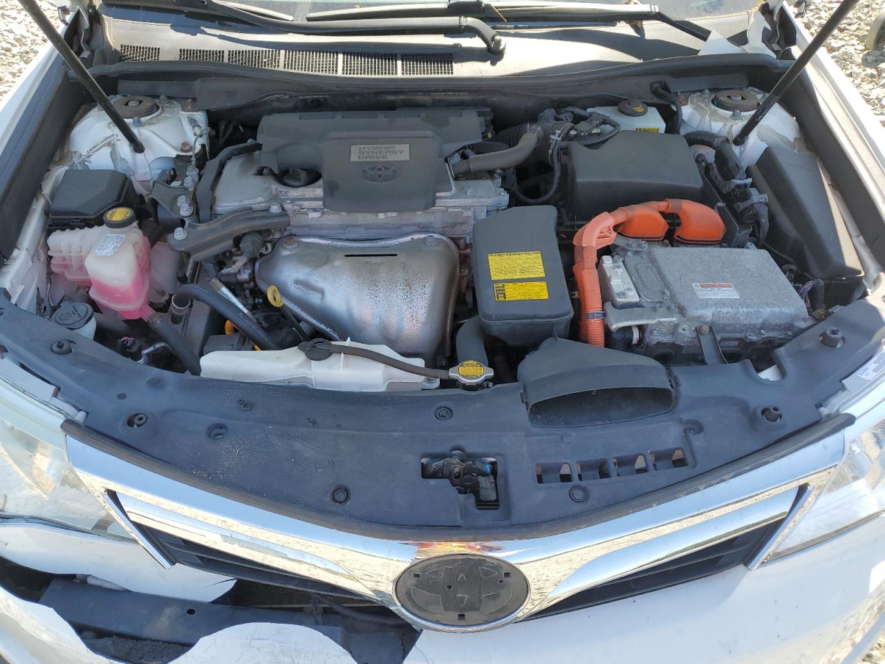 2014 Toyota Camry Hybrid VIN: 4T1BD1FK7EU102306 Lot: 71283715