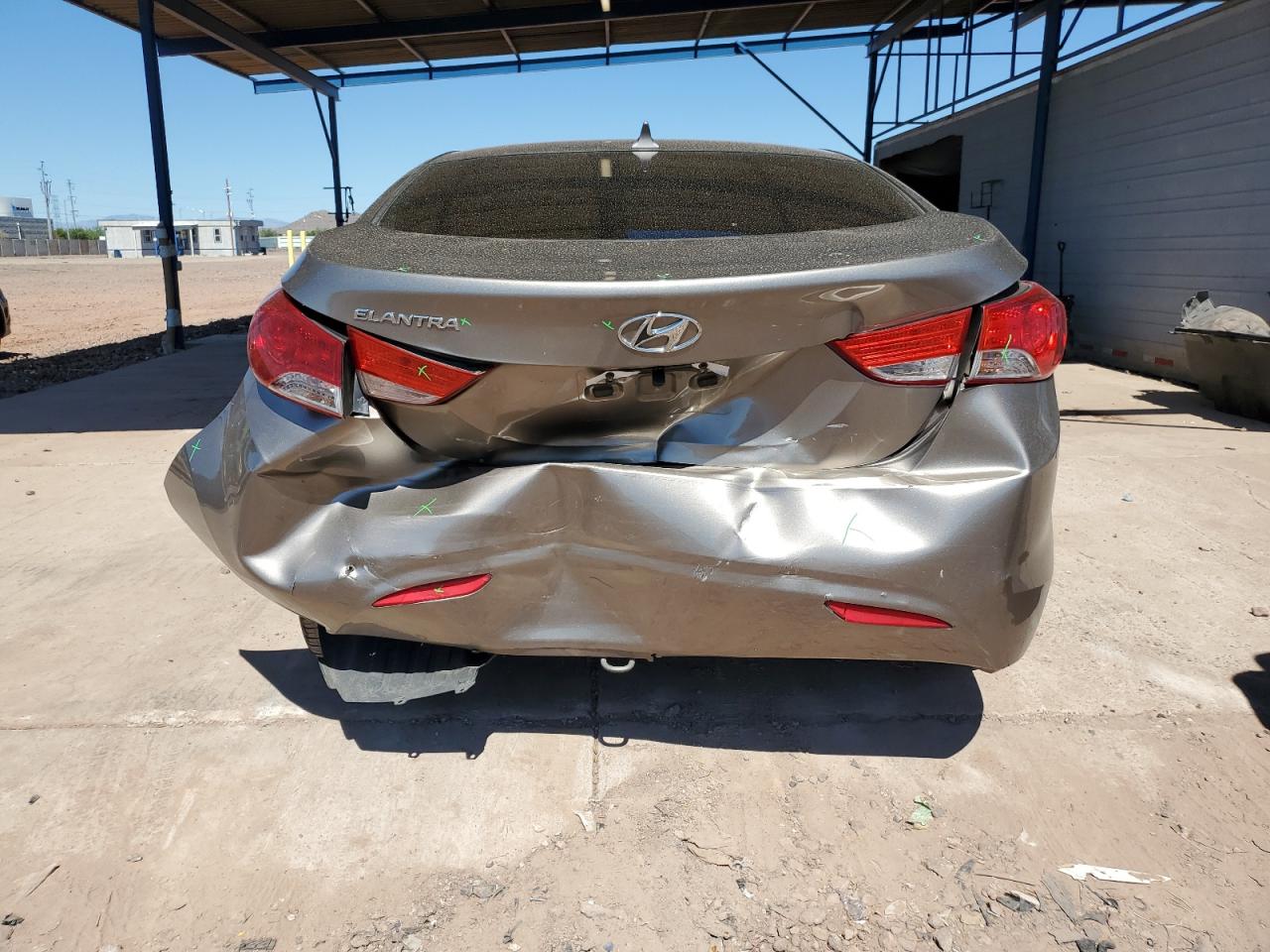 2013 Hyundai Elantra Gls VIN: 5NPDH4AE2DH259884 Lot: 82078165