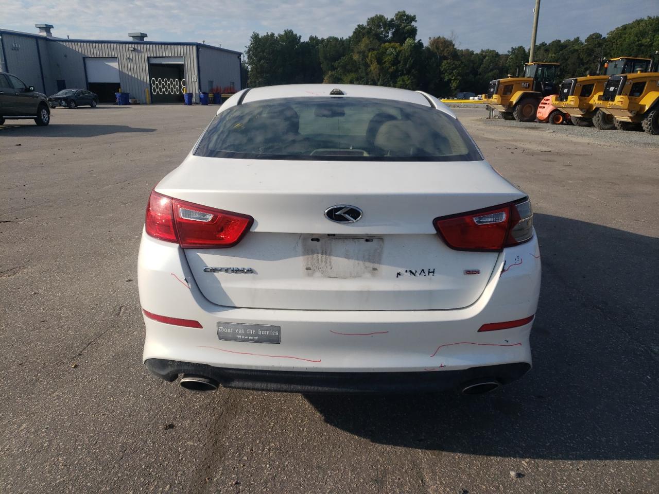 2015 Kia Optima Lx VIN: KNAGM4A78F5583853 Lot: 71774045