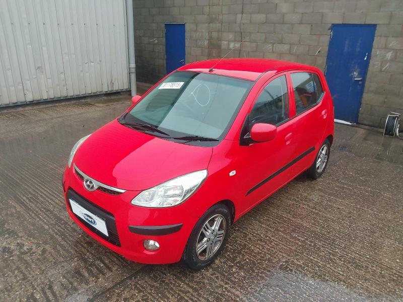 2010 HYUNDAI I10 COMFORT 