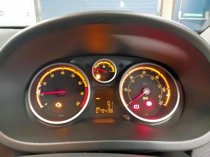 2011 VAUXHALL CORSA SE 1.4 SE 5DR