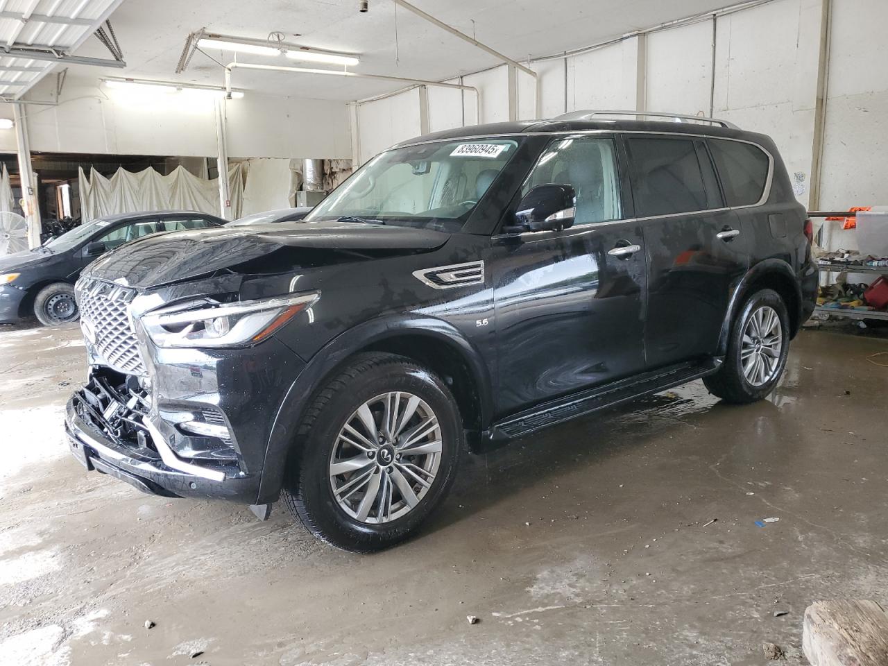 2020 Infiniti Qx80 Luxe