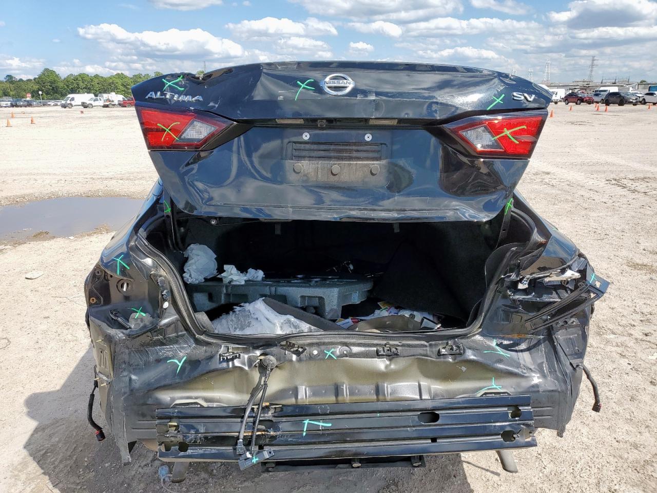 2021 Nissan Altima Sv VIN: 1N4BL4DV1MN379697 Lot: 84208345