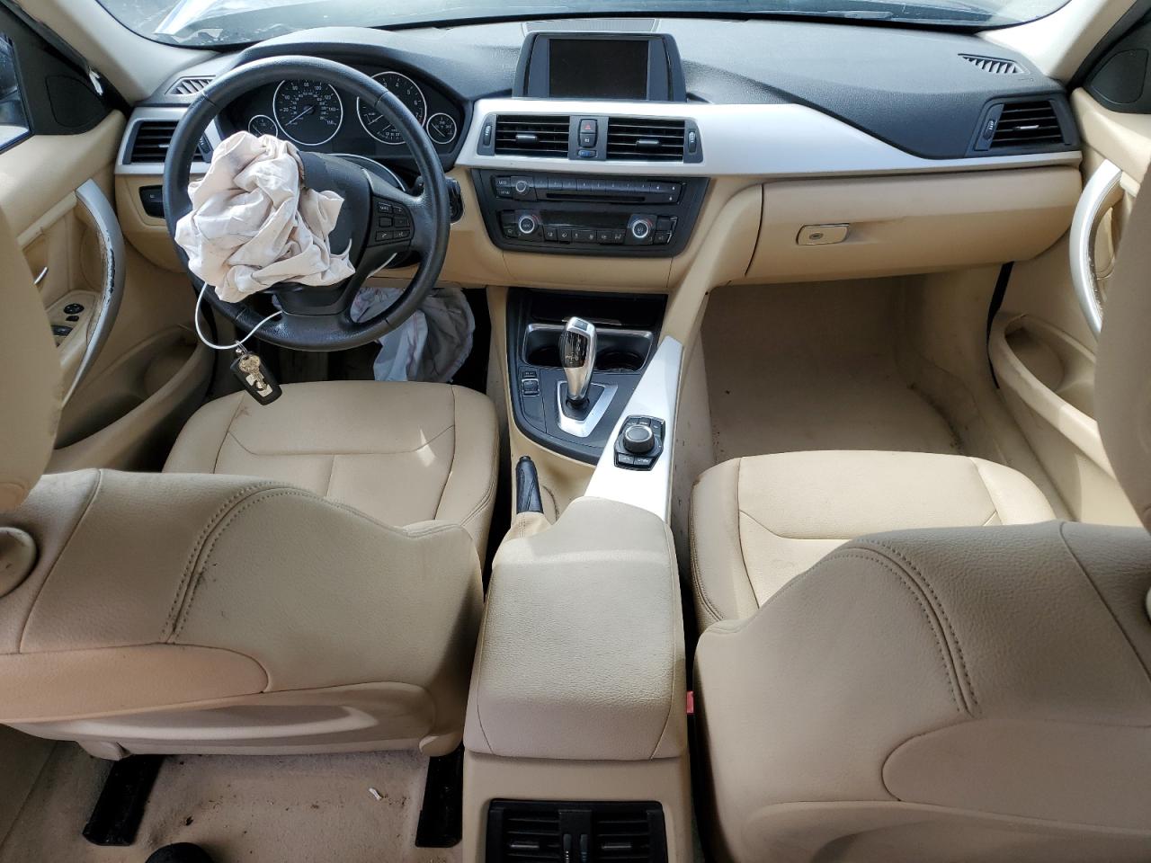 2014 BMW 320 I VIN: WBA3B1G58ENS80286 Lot: 80151145