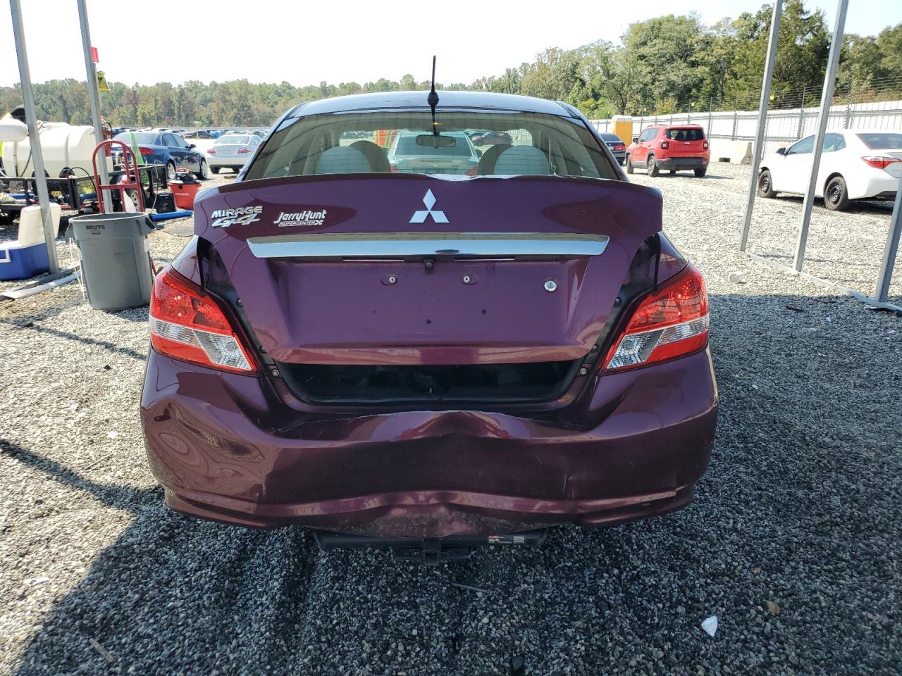 2020 Mitsubishi Mirage G4 Es VIN: ML32F3FJ3LHF00559 Lot: 80891235