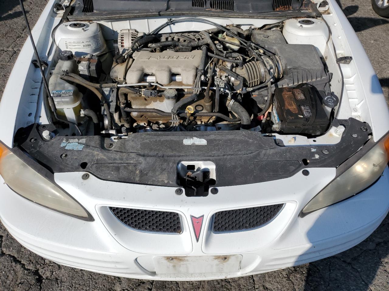 2001 Pontiac Grand Am Se1 VIN: 1G2NF12E01M549084 Lot: 80609725