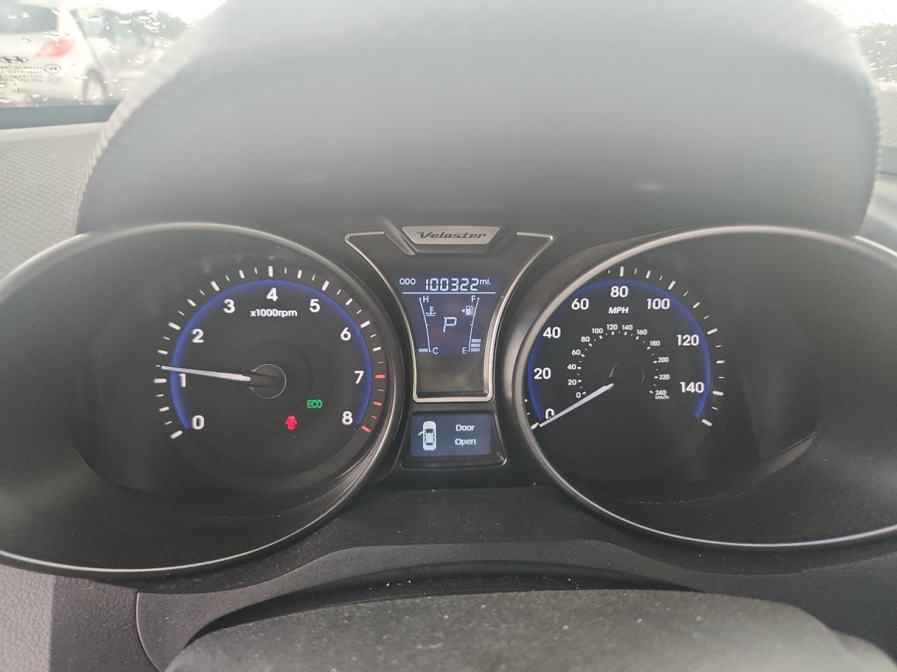 2013 Hyundai Veloster Turbo VIN: KMHTC6AEXDU176419 Lot: 84640635