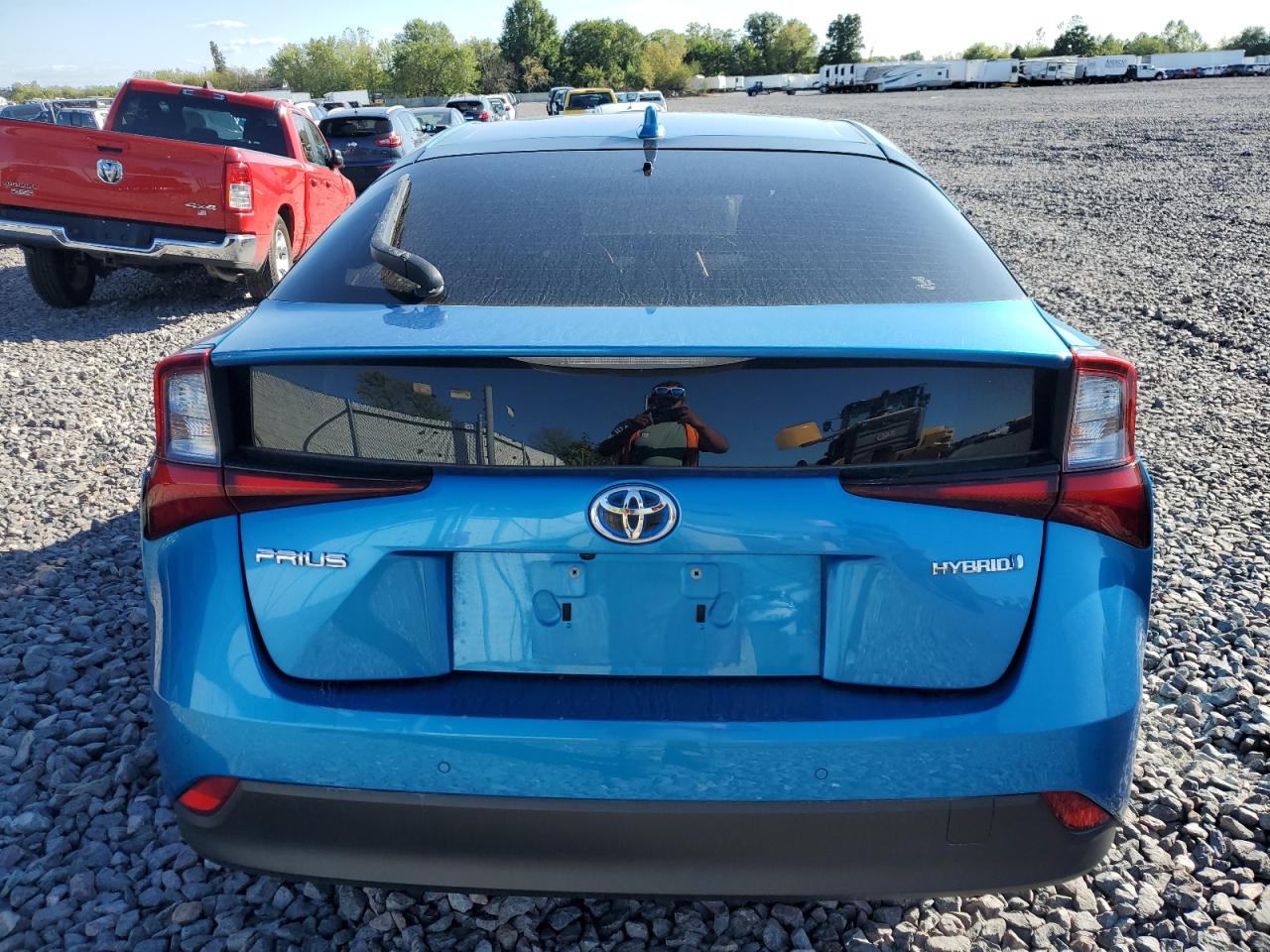 2022 Toyota Prius Night Shade VIN: JTDKAMFU9N3157958 Lot: 84006115