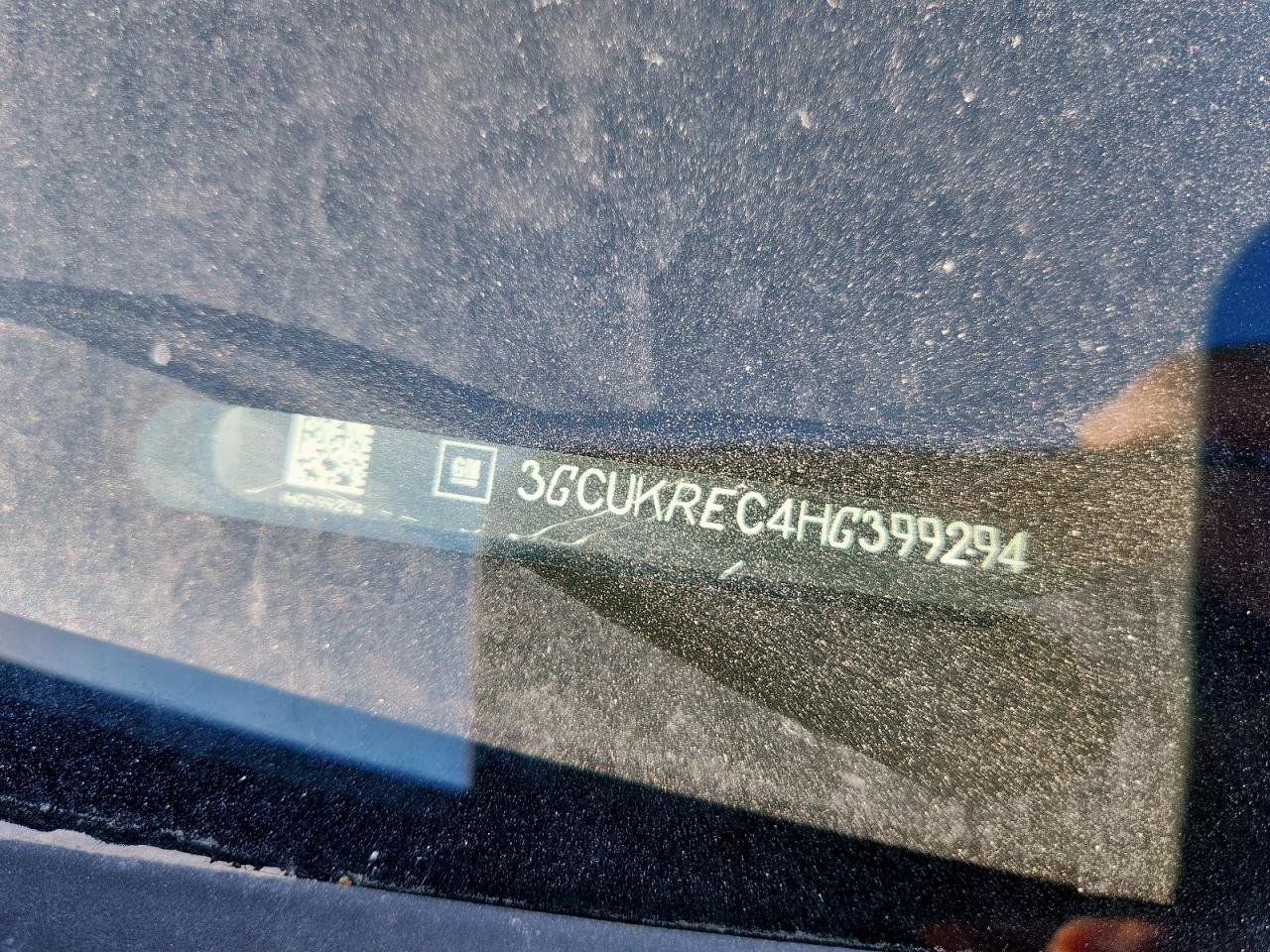 2017 Chevrolet Silverado K1500 Lt VIN: 3GCUKREC4HG399294 Lot: 82071615