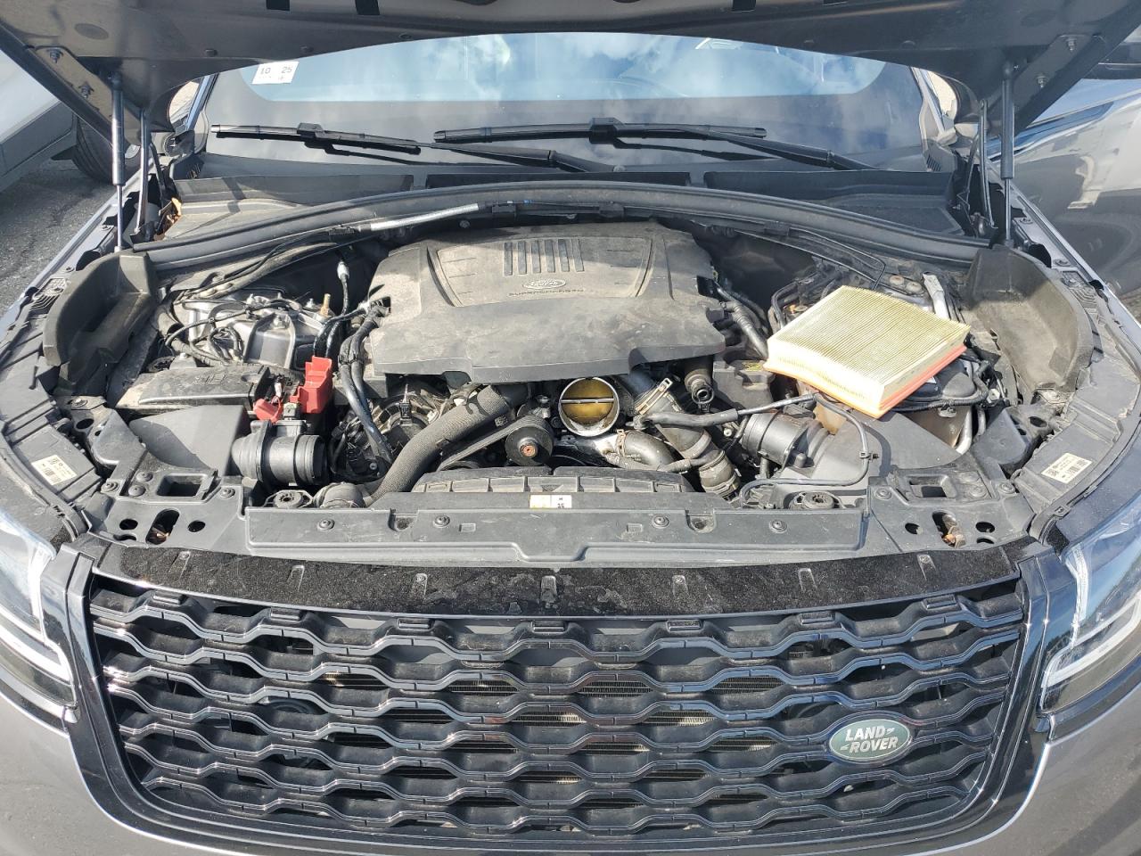 2019 Land Rover Range Rover Velar R-Dynamic Se VIN: SALYL2EV3KA795027 Lot: 70482195