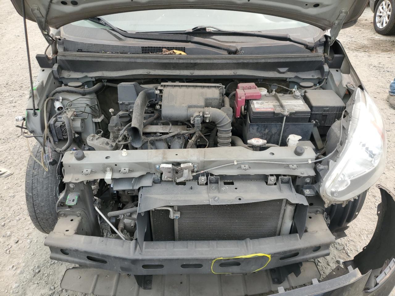 2017 Mitsubishi Mirage Es VIN: ML32A3HJ3HH022255 Lot: 70926025