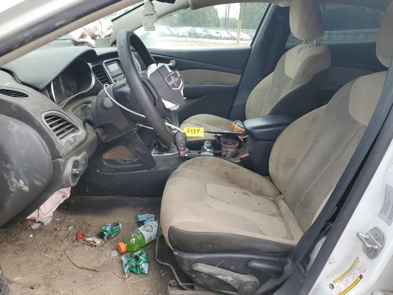 2015 Dodge Dart Sxt VIN: 1C3CDFBB2FD222015 Lot: 81577865