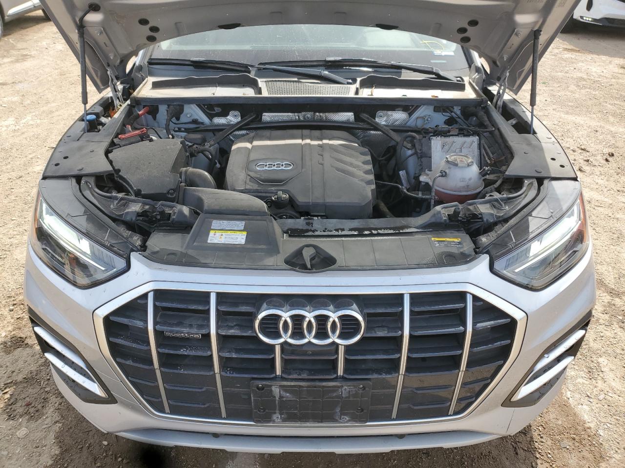 2021 Audi Q5 Premium Plus VIN: WA1BAAFY0M2082776 Lot: 71736215