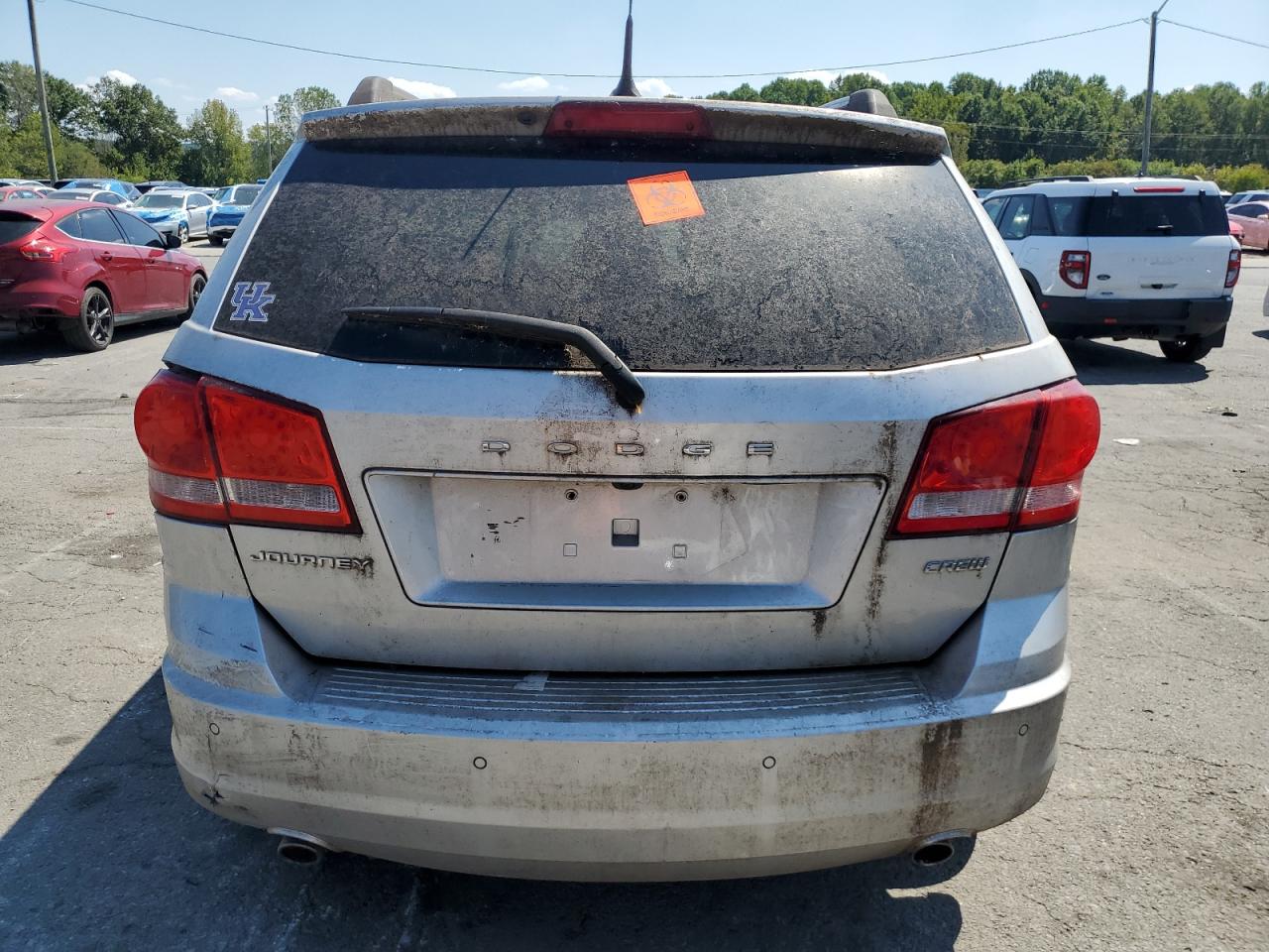 2011 Dodge Journey Crew VIN: 3D4PG3FG6BT516596 Lot: 80709095