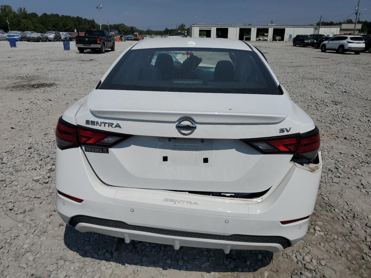 2022 Nissan Sentra Sv VIN: 3N1AB8CV2NY309182 Lot: 81237805