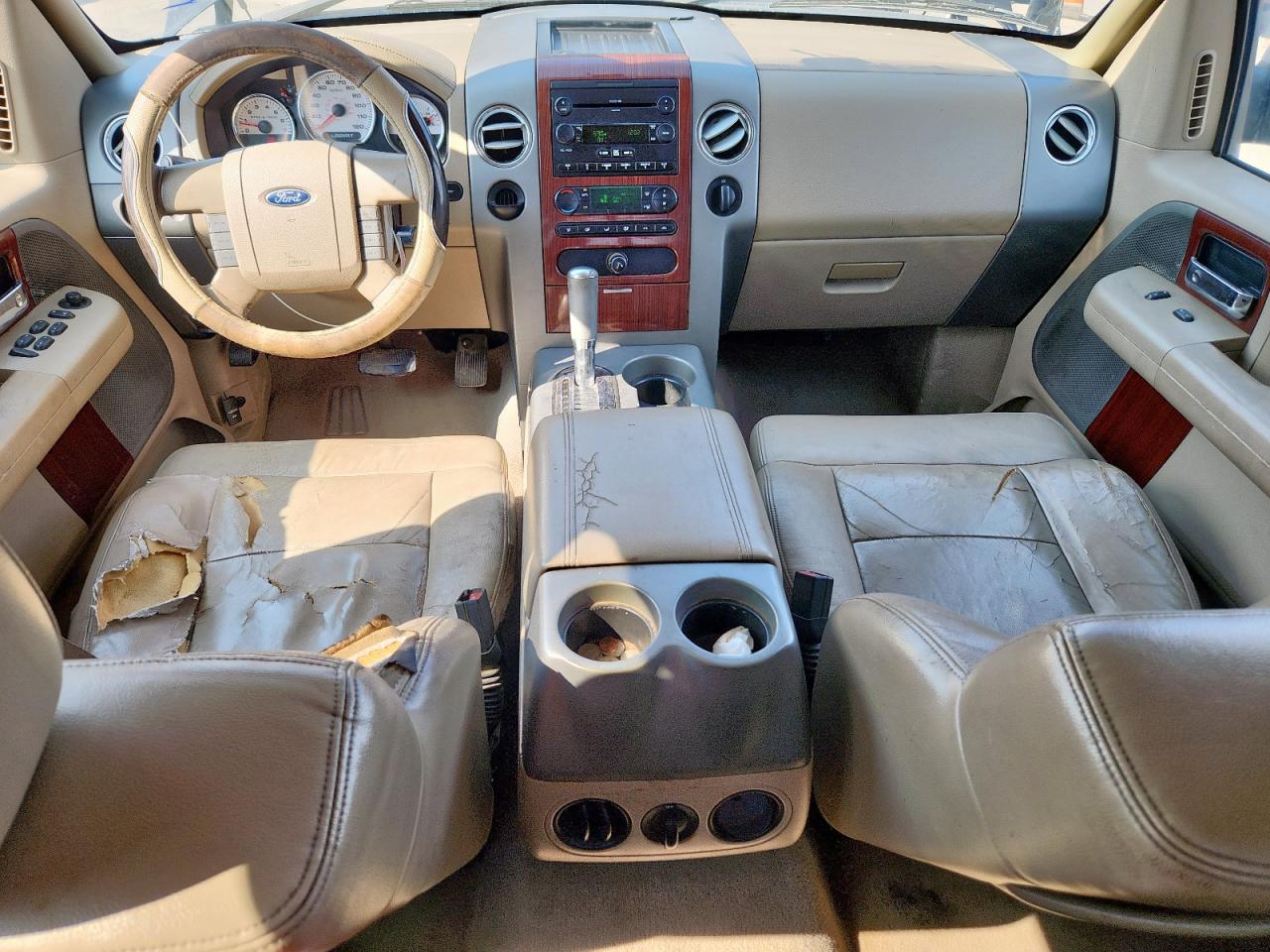 2007 Ford F150 Supercrew VIN: 1FTPW12V97FA19603 Lot: 80511855