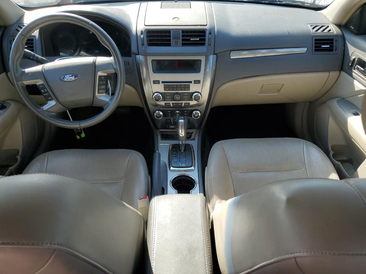 2011 Ford Fusion Sel VIN: 3FAHP0JA5BR127535 Lot: 81885465