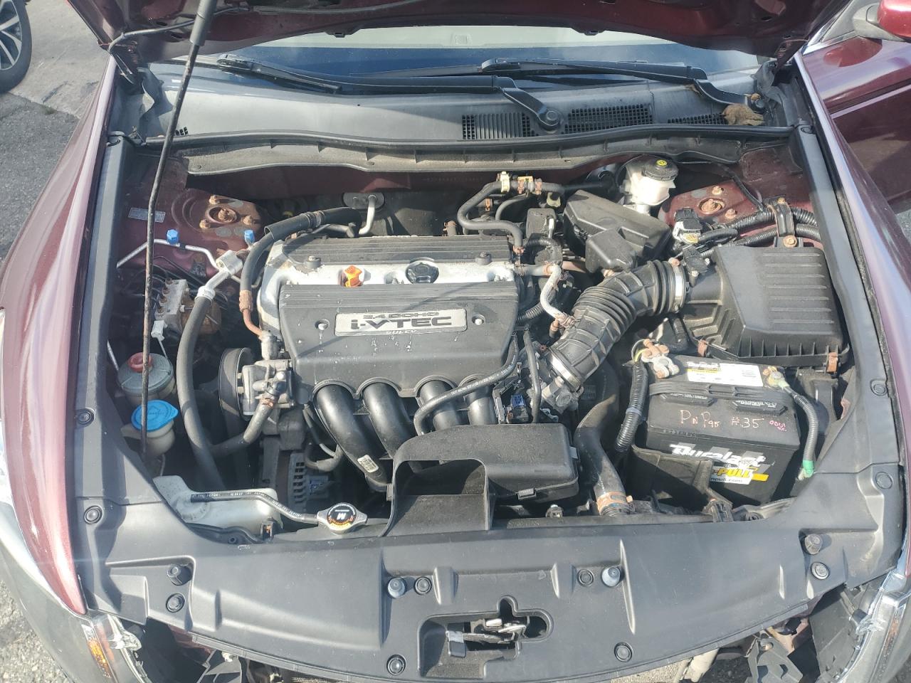 2009 Honda Accord Lx VIN: 1HGCP26389A062843 Lot: 71880735