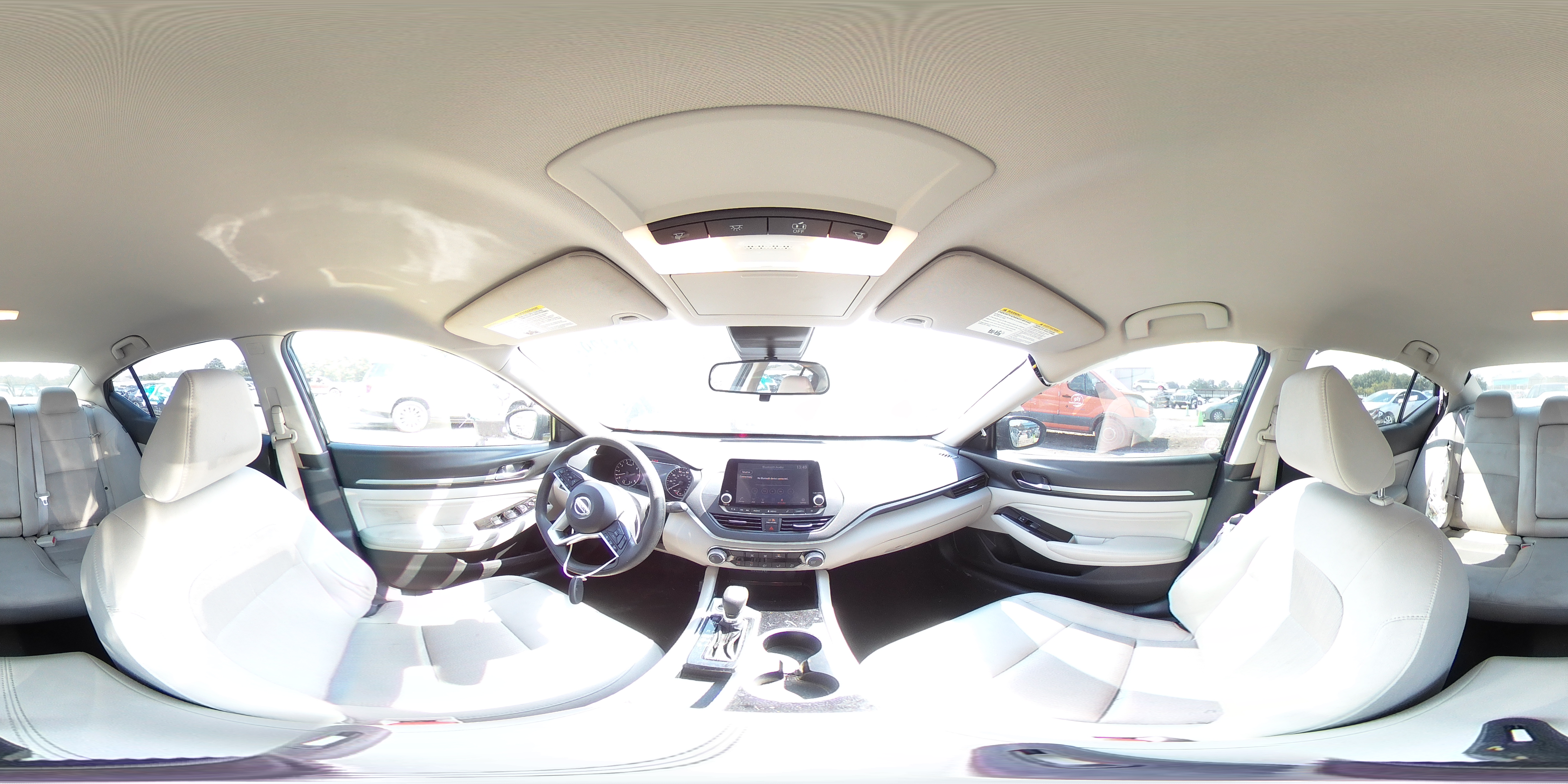 2021 Nissan Altima Sv VIN: 1N4BL4DV9MN367975 Lot: 81329975