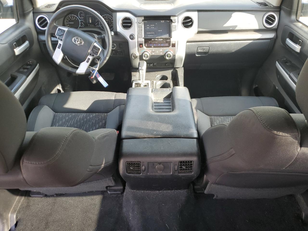 2020 Toyota Tundra Crewmax Sr5 VIN: 5TFDY5F13LX902287 Lot: 71431035