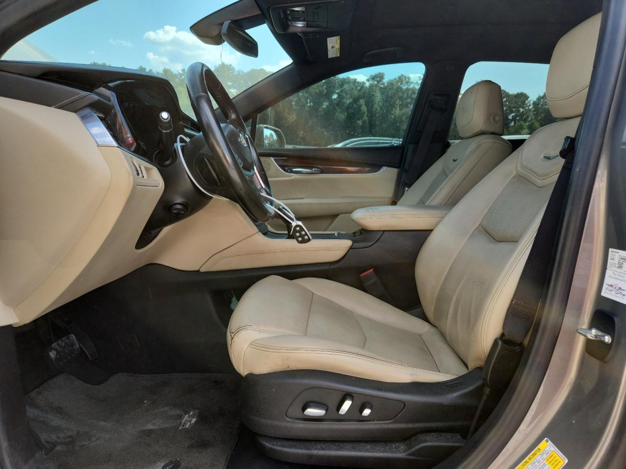 2019 Cadillac Xt5 Luxury VIN: 1GYKNCRS3KZ100408 Lot: 80565675