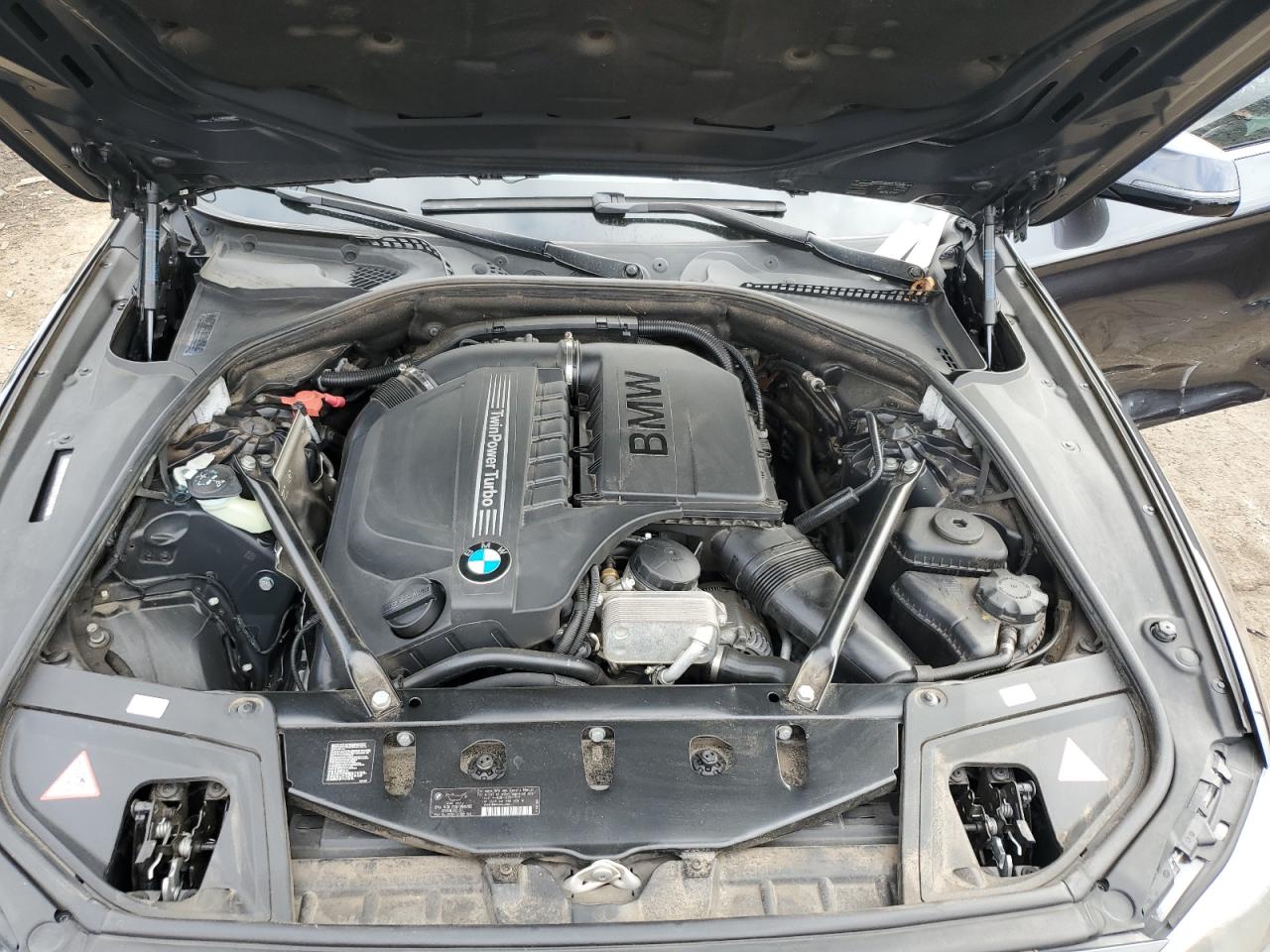 2014 BMW 535 Xi VIN: WBA5B3C53ED534972 Lot: 83848455