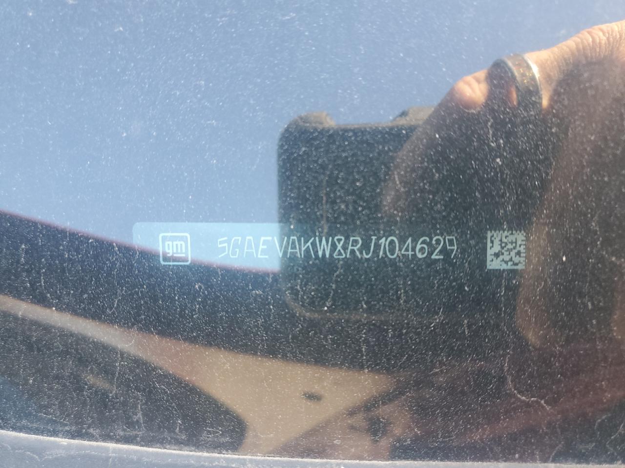 2024 Buick Enclave Essence VIN: 5GAEVAKW8RJ104629 Lot: 71929065