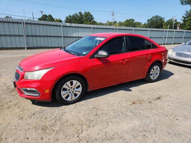 Седаны CHEVROLET CRUZE 2016 Красный