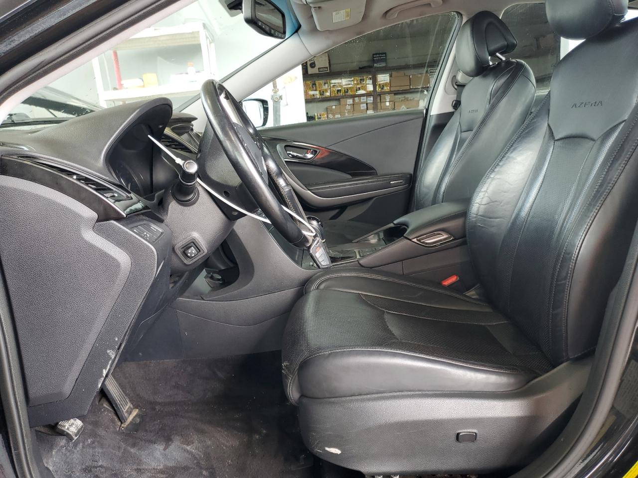 2013 Hyundai Azera Gls VIN: KMHFH4JG7DA199128 Lot: 81682065