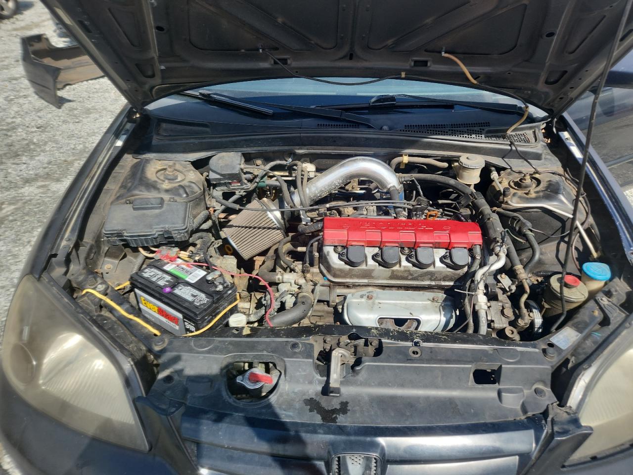 2003 Honda Civic Lx VIN: 2HGES165X3H579105 Lot: 81846915