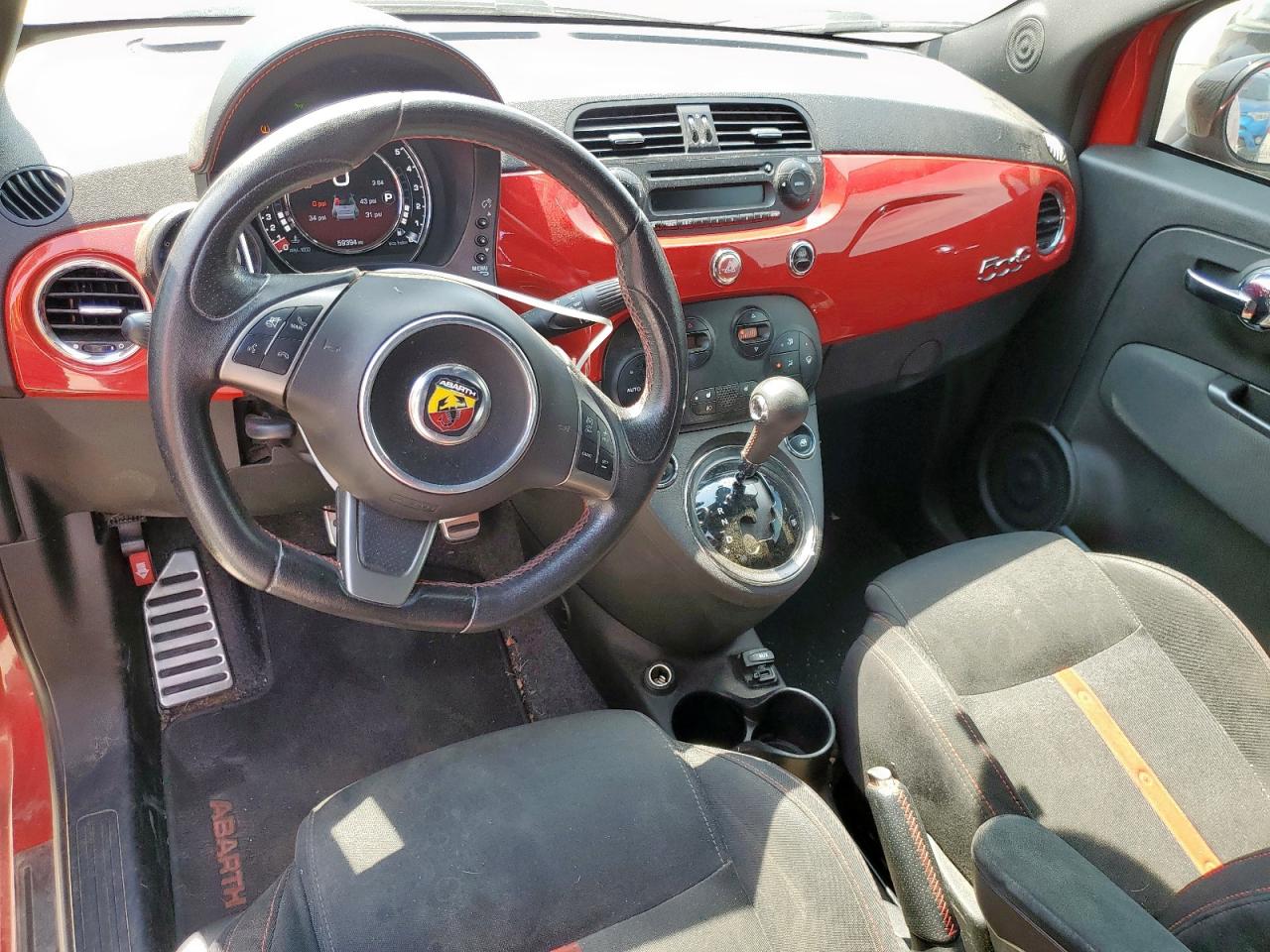 2015 Fiat 500 Abarth VIN: 3C3CFFJH7FT756928 Lot: 71896105